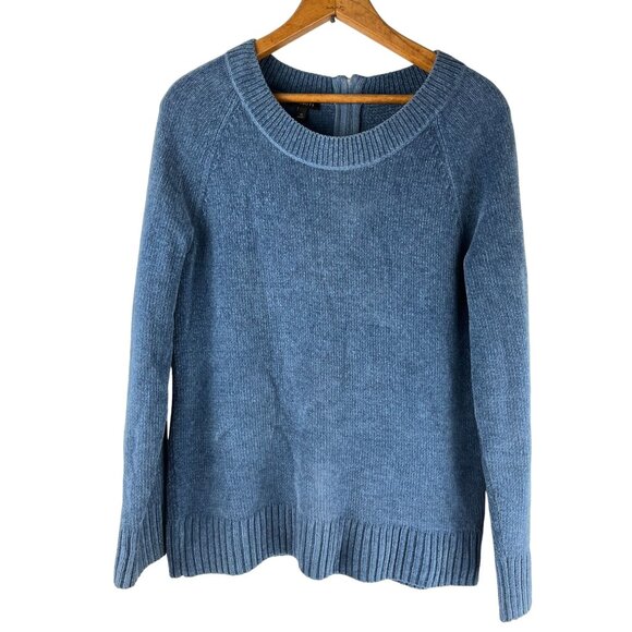Talbot's Blue Cozy Soft Pullover Sweater, Women's Size Medium - Picture 1 of 7